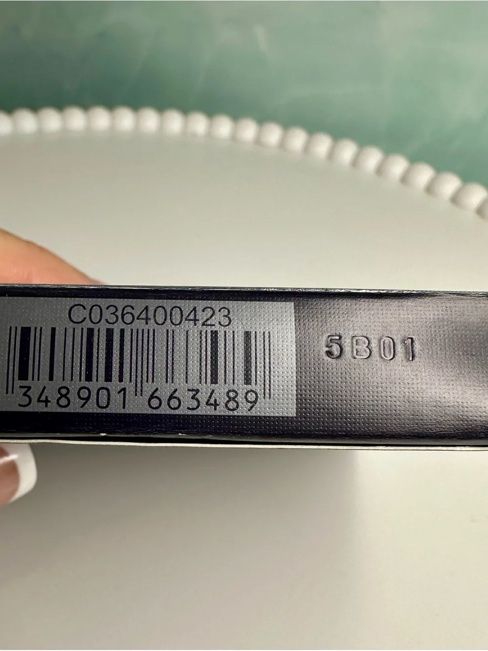 Dior Diorshow 5 Couleurs Eyeshadow Palette 423 Amber Pearl 7g NIB MSRP $72